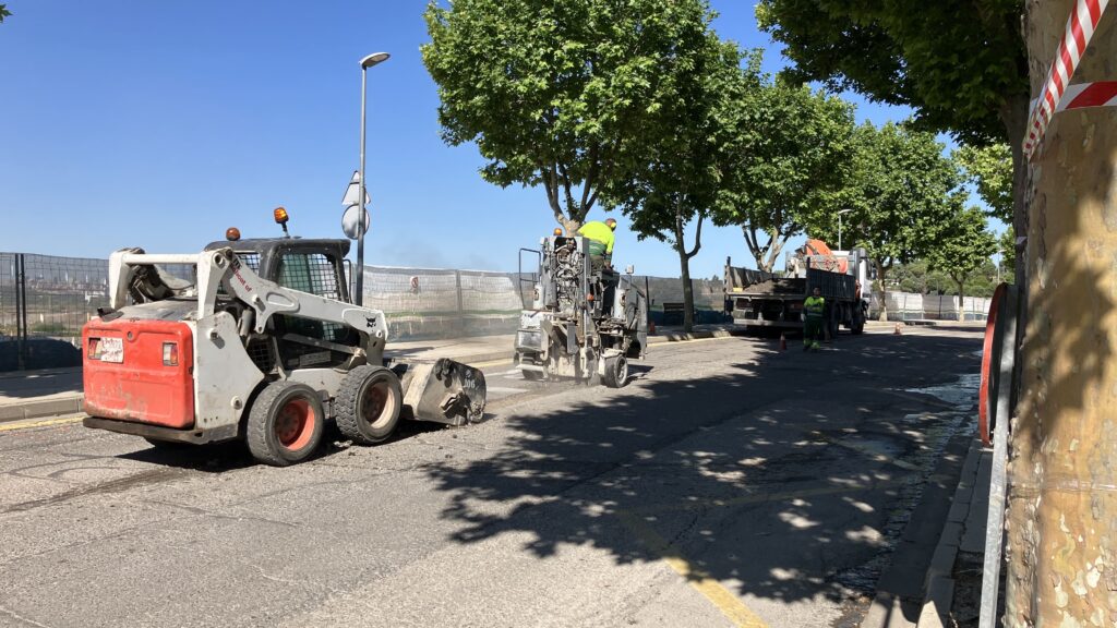 La Moraleja verá reparado el pavimento de varias calles