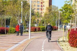 Nueva Ordenanza de Movilidad y Circulación en Tres Cantos con regulación para autocaravanas y vehículos pesados.