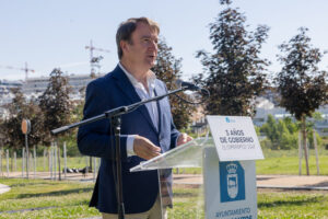 Jesús Moreno presenta el balance de gestión del Ayuntamiento de Tres Cantos y anuncia el Plan de Salud Digital