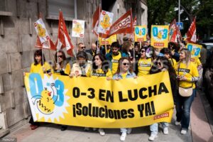 PSOE y Más Madrid presentan en Alcobendas un acto declarativo en defensa de la Educación Infantil de 0-3 y de sus profesionales