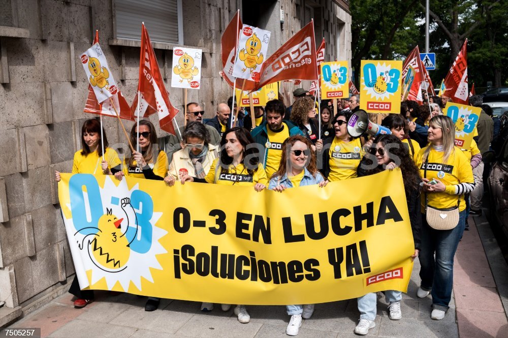 PSOE y Más Madrid presentan en Alcobendas un acto declarativo en defensa de la Educación Infantil de 0-3 y de sus profesionales