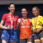 Alejandra Sánchez, del Club Atletismo San Sebastián de los Reyes – Clínica Menorca, se gana el bronce en el Campeonato de Madrid de media maratón