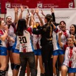 El Balonmano Sanse brilla con sus equipos femeninos