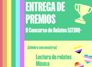 Más Madrid Sanse celebra este viernes la entrega de premios del II Concurso de Relato Corto LGTBIQ+