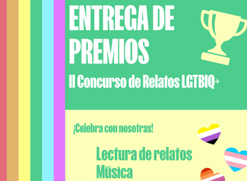 Más Madrid Sanse celebra este viernes la entrega de premios del II Concurso de Relato Corto LGTBIQ+