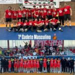 Los cadetes del Club Balonmano Sanse logran el bronce en el 2º sector nacional