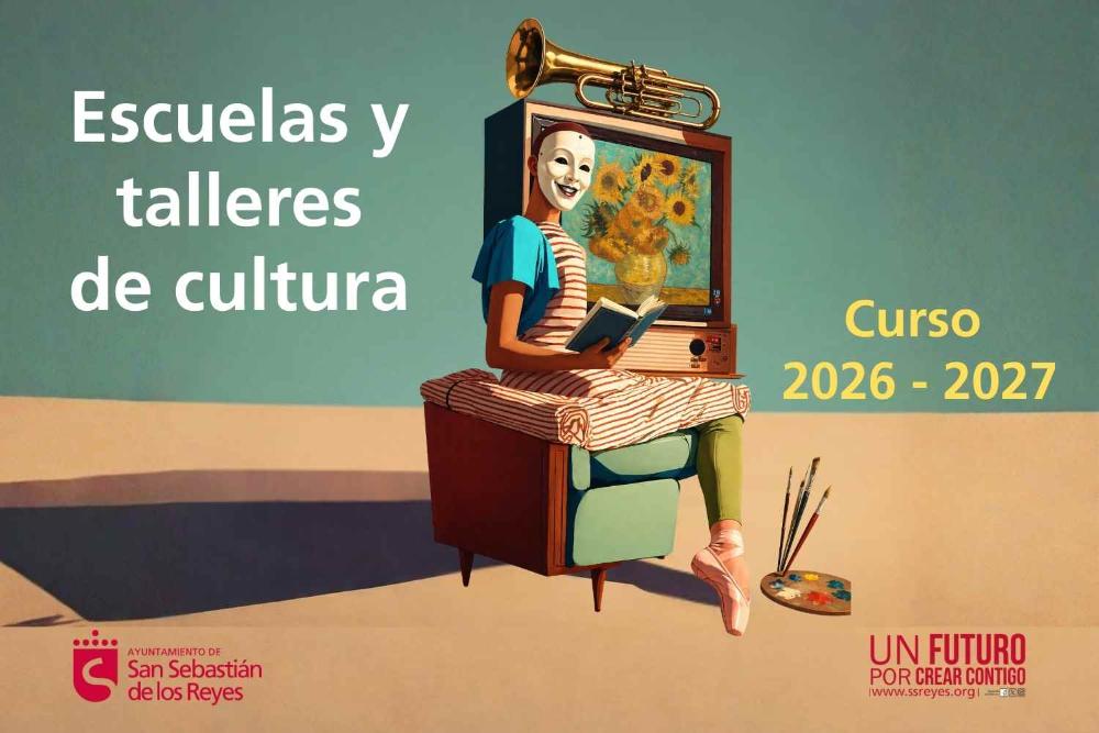 Teatro, cerámica, fotografía y danza protagonizan la oferta cultural del próximo curso en San Sebastián de los Reyes