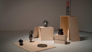 La Sala Martín Chirino de San Sebastián de los Reyes acoge la exposición de Pablo Sandoval, ganador de la I Bienal de Arte Contemporáneo