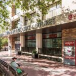 PP y PSOE Sanse se enzarzan a cuenta del espacio de la antigua piscina del Centro de Mayores Gloria Fuertes