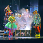 El show de los hermanos Aragón en el Teatro Adolfo Marsillach