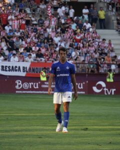 El Sanse pierde por la mínima en Las Gaunas y deberá remontar en casa