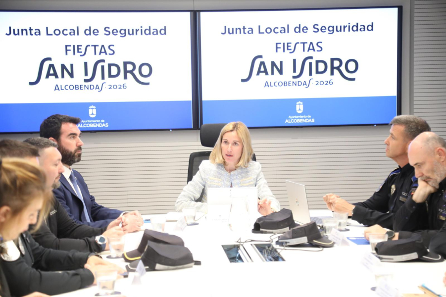 Así será el dispositivo de seguridad en Alcobendas durante las fiestas de San Isidro