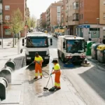 Formación en limpieza viaria en Alcobendas con posibilidades de contratación