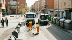 Formación en limpieza viaria en Alcobendas con posibilidades de contratación