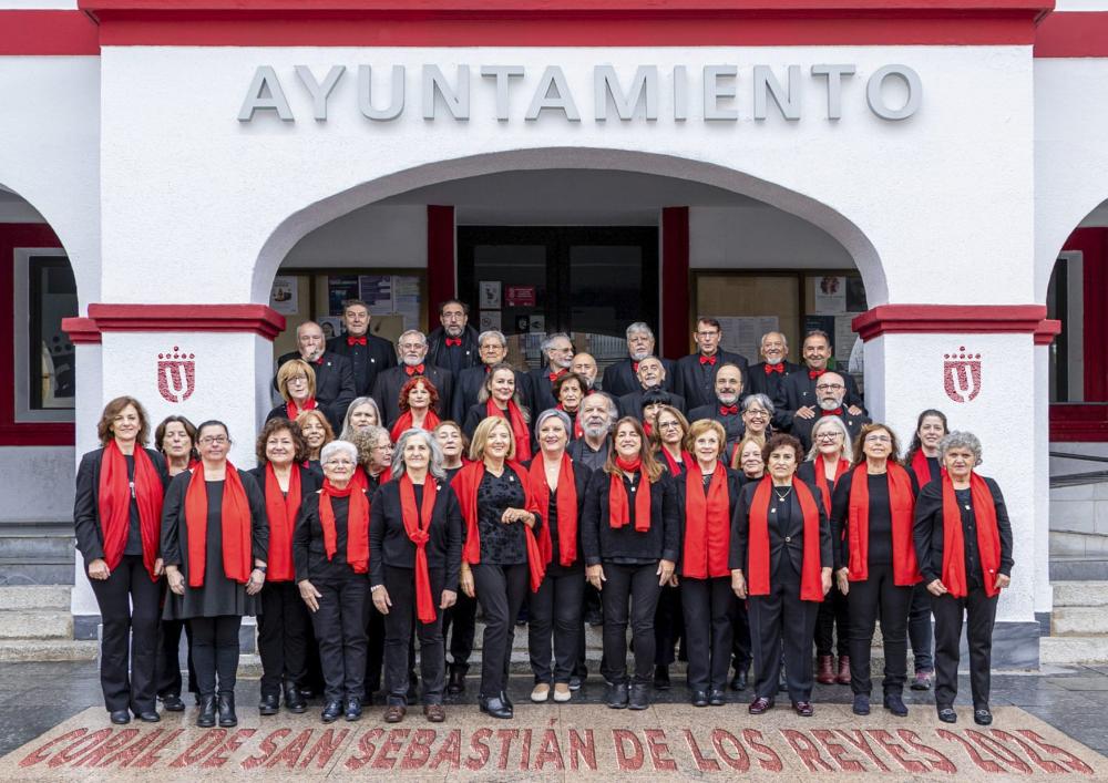 La música clásica será protagonista en el próximos conciertos de la Coral de San Sebastián de los Reyes