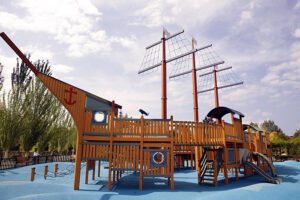 El Ayuntamiento de Alcobendas quiere renovar siete áreas de juegos infantiles en el municipio