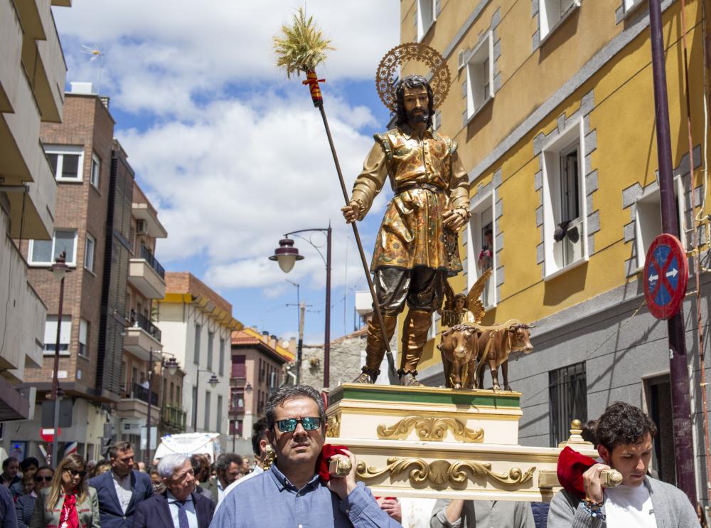 San Sebastián de los Reyes honrará a San Isidro Labrador el 15 de mayo