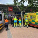 Última hora: Herido muy grave en el metro Reyes Católicos