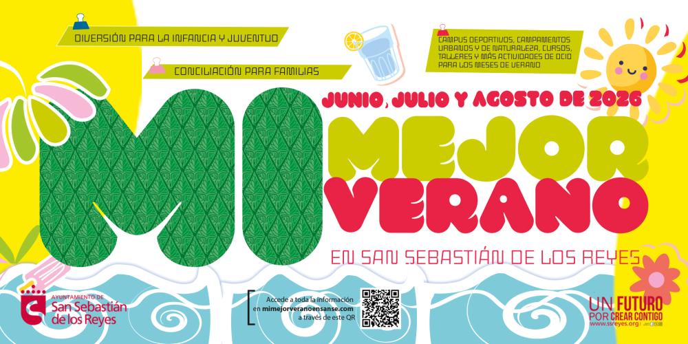 Esta tarde comienzan las inscripciones para los campamentos de verano en San Sebastián de los Reyes