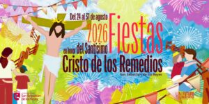 San Sebastián de los Reyes presenta los carteles oficiales de las Fiestas en honor al Santísimo Cristo de los Remedios