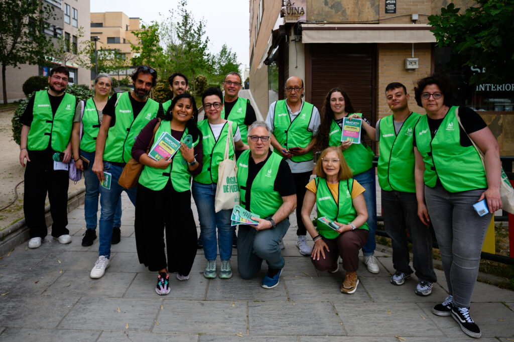 Más Madrid Sanse recorrerá todos los barrios para escuchar a los vecinos del municipio
