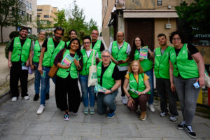 Más Madrid Sanse recorrerá todos los barrios para escuchar a los vecinos del municipio