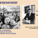 La Agrupación Fotográfica de San Sebastián de los Reyes organiza una conferencia sobre Alfred Eisenstaedt, el fotoperiodista más prolífico de la historia