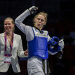 Viviana Marton gana la medalla de oro en el Campeonato de Europa de taekwondo