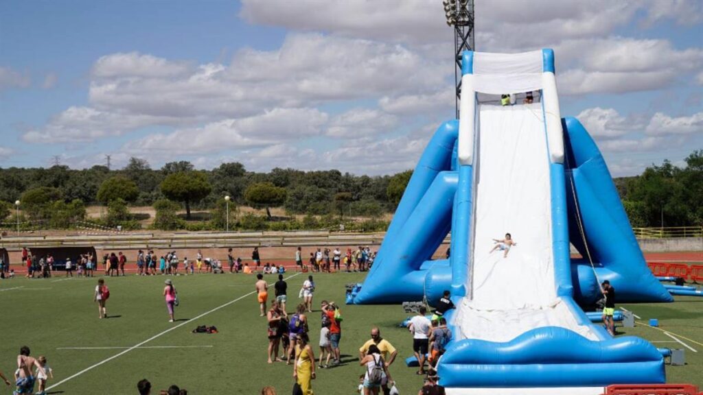 La Fiesta del Deporte vuelve a Sanse el 7 de junio