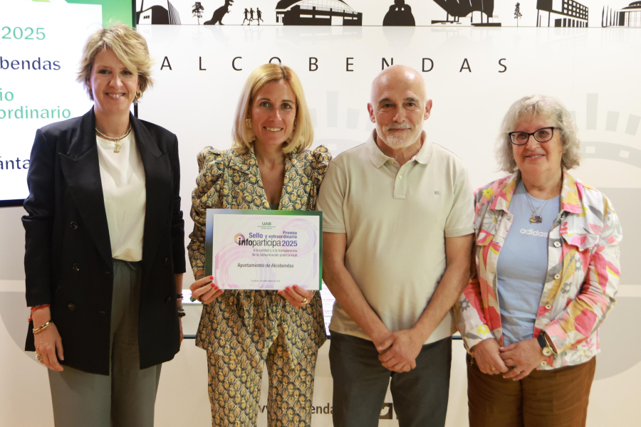 Alcobendas revalida el sello Infoparticipa en favor de la transparencia y la rendición de cuentas