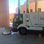 Así será el operativo de limpieza en el recinto ferial de Alcobendas durante las fiestas de San Isidro