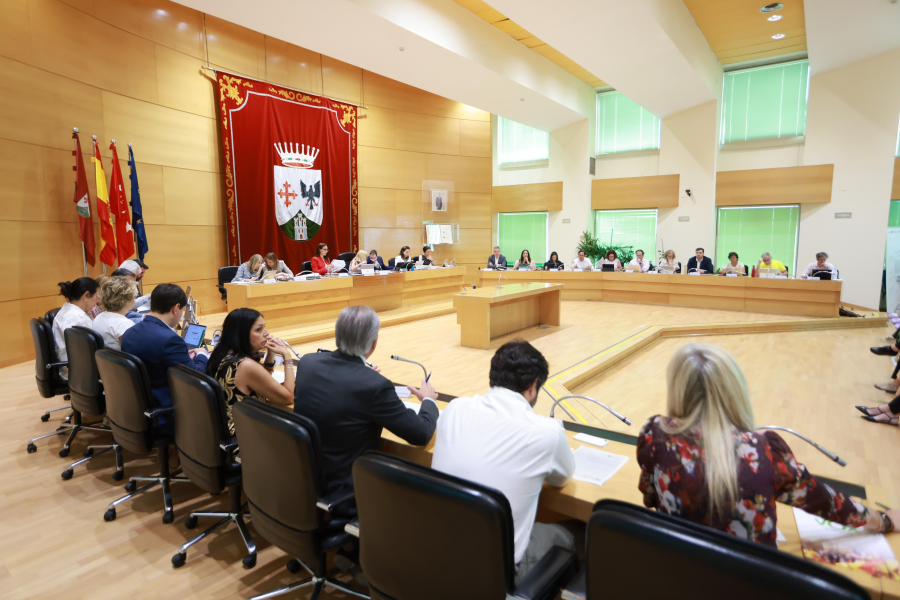 El Pleno de Alcobendas aprueba denominar el Centro Cívico del Distrito Centro como Centro Municipal Alcalde Tomás Páramo