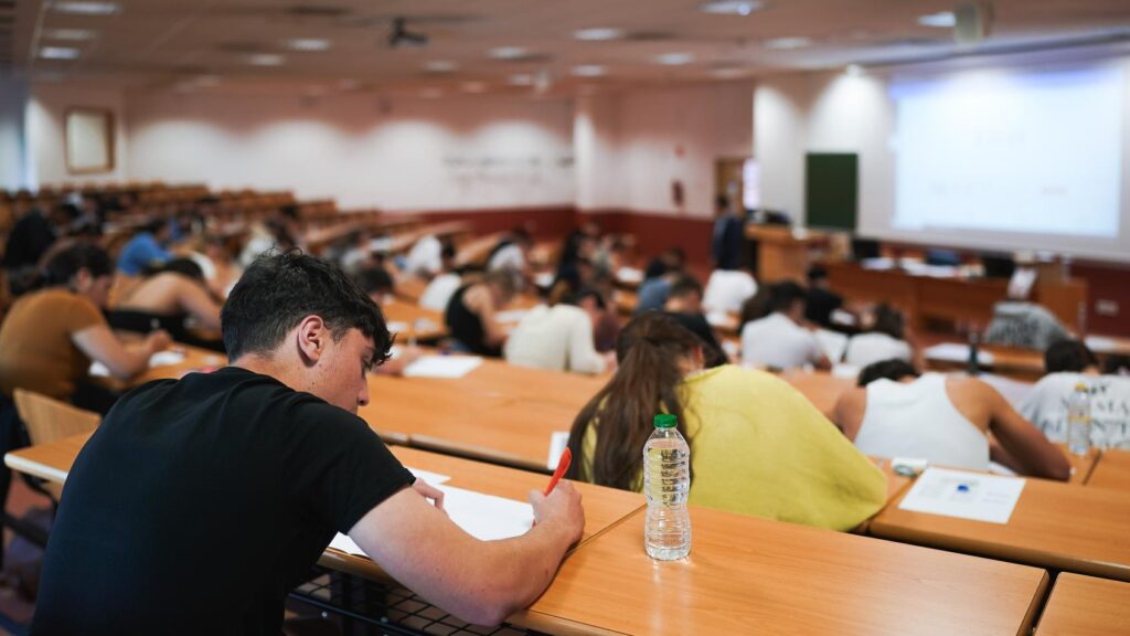 Este lunes comienzan las pruebas de acceso a la universidad en la Comunidad de Madrid