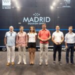 Madrid Squash Open 2026 reúne en Tres Cantos a la élite mundial de este deporte