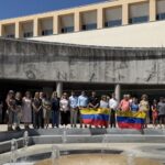 Tres Cantos guarda un minuto de silencio en solidaridad con Venezuela tras los devastadores terremotos