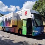 Tres Cantos recibe el autobús ‘Drogas o Tú’ para prevenir las adicciones entre jóvenes y familias