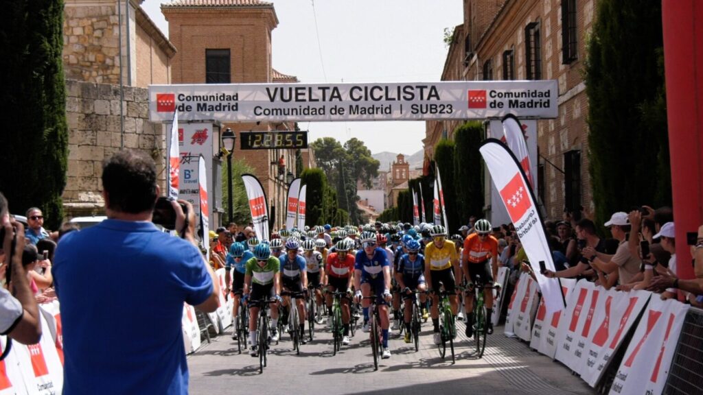 Alcobendas volverá a acoger la última etapa de la Vuelta Ciclista a la Comunidad de Madrid Sub 23