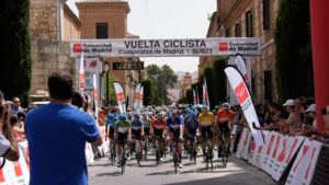 Alcobendas volverá a acoger la última etapa de la Vuelta Ciclista a la Comunidad de Madrid Sub 23