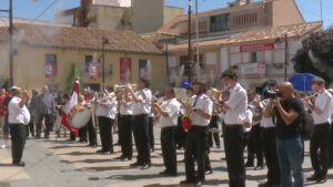 La Banda de Música de Sanse ofrece un concierto con la Escuela de Música y Danza del municipio