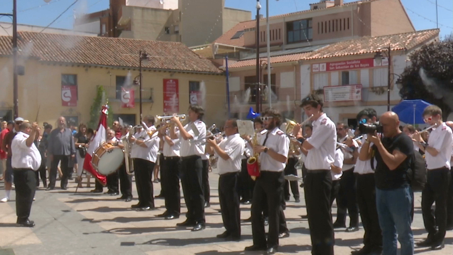 La Banda de Música de Sanse ofrece un concierto con la Escuela de Música y Danza del municipio