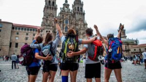 Camino de Santiago francés para jóvenes en Alcobendas