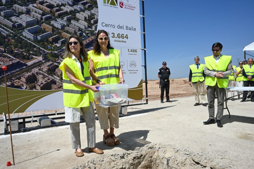 Cerro del Baile tendrá a sus primeros vecinos dentro de cuatro años