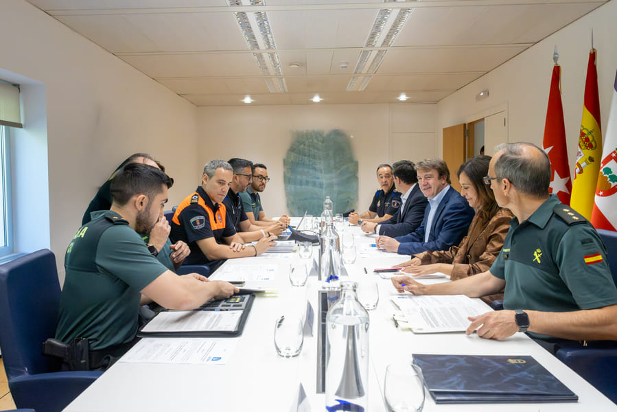 Tres Cantos activa un amplio dispositivo de seguridad para garantizar el normal desarrollo de las Fiestas de San Juan.