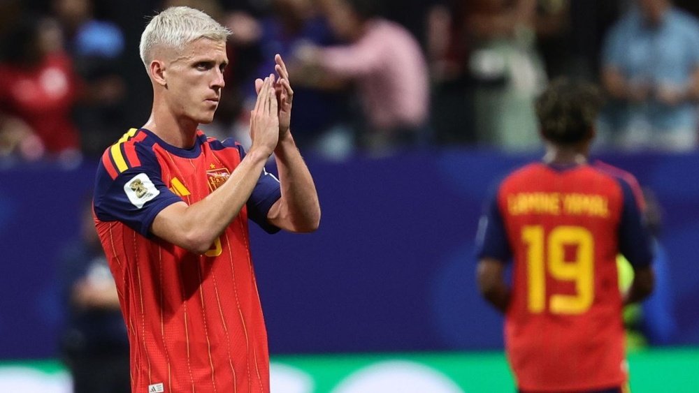 Dani Olmo explica la mejoría de España