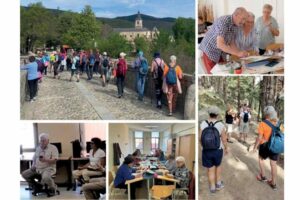 El Ayuntamiento de San Sebastián de los Reyes ha organizado varias actividades de verano dirigidas a personas mayores