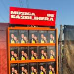Camela presenta ‘Tu mirada’ en una gasolinera de San Sebastián de los Reyes