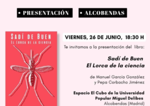 El Centro Cultural Miguel Delibes acoge la presentación del libro que homenajea al científico español que estuvo a punto de erradicar la malaria