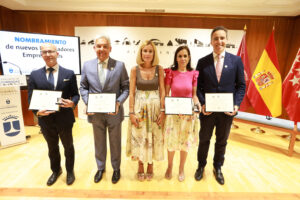 Alcobendas tiene nuevos embajadores empresariales