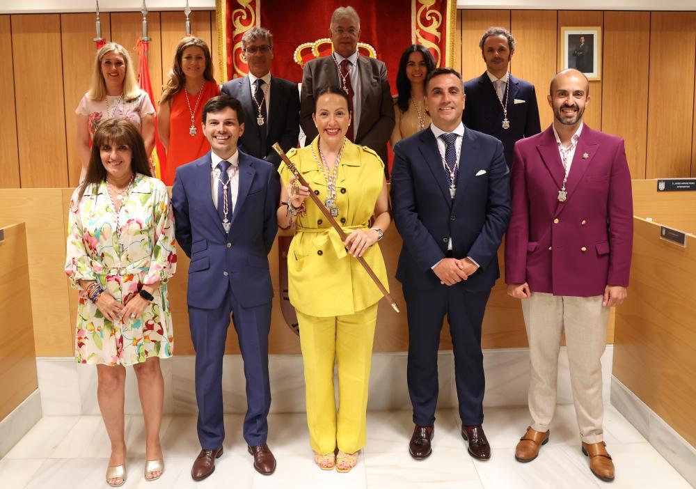 Lucía Fernández cumple tres años como alcaldesa de San Sebastián de los Reyes
