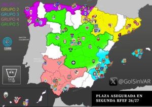 El Sanse ya conoce a sus rivales para la próxima temporada en Segunda RFEF